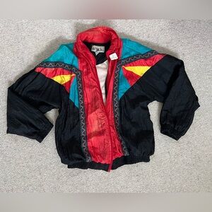 Retro vintage After All windbreaker